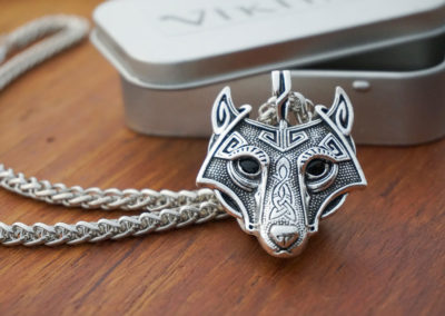 Norse-Vikings-Fenrir-Wolf-Head-Pendant-Necklace-Mythology-Merchant
