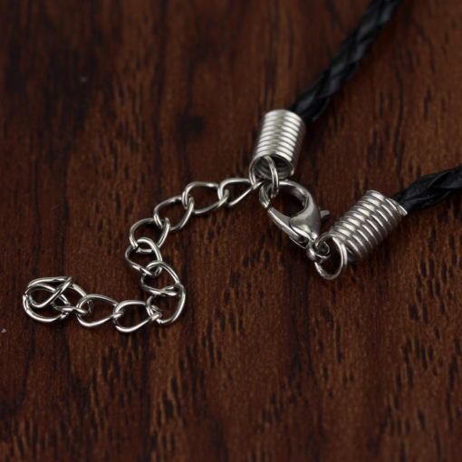 Clasp on the Thor leather Necklace