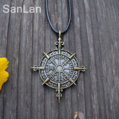 Viking symbol for protection hero