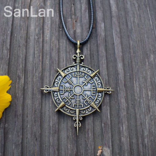 Viking symbol for protection hero