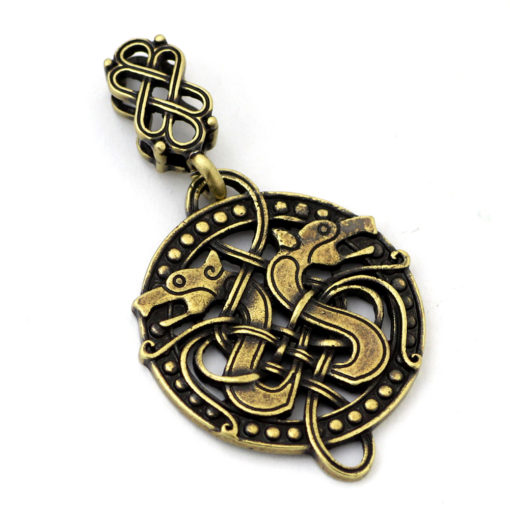 Nordic Odin Wolf Necklace Talisman - Image 5