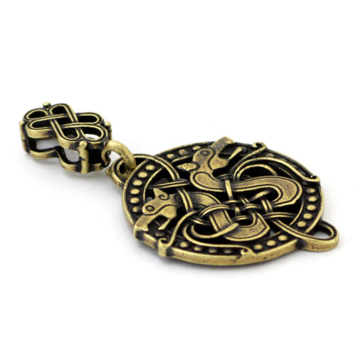 Nordic Odin Wolf Necklace Talisman - Image 6