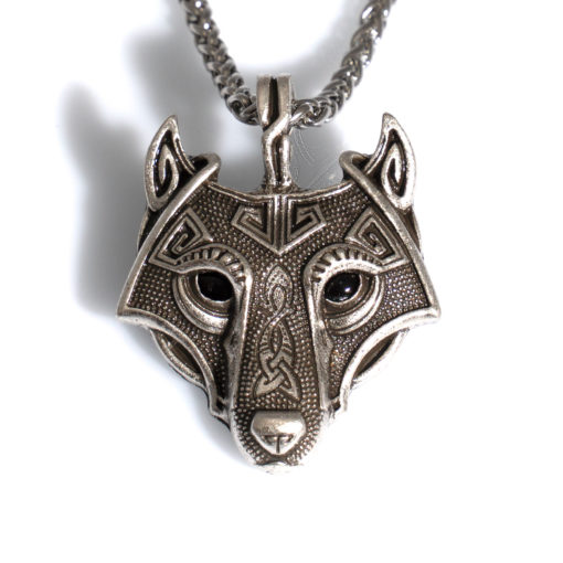 Fenrir Wolf Norse mythology amulet and neckless