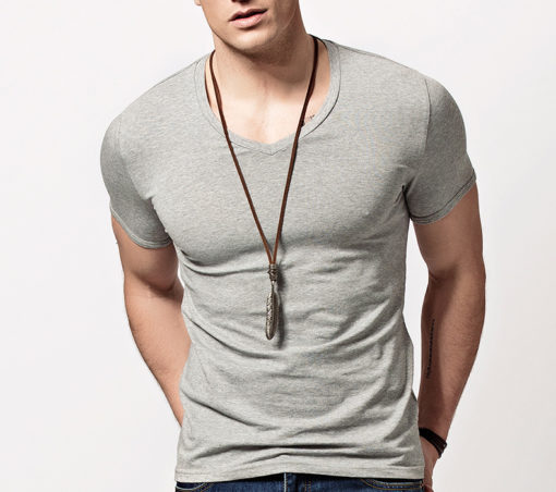Men & Womens Valhalla Leather Feather Necklace or Adjustable Choker - Image 3
