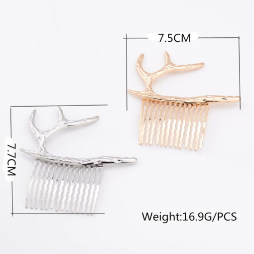 Unique Antler Hair Comb - Image 3