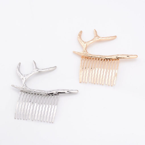 Unique Antler Hair Comb - Image 4