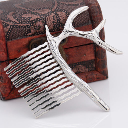 Unique Antler Hair Comb - Image 6
