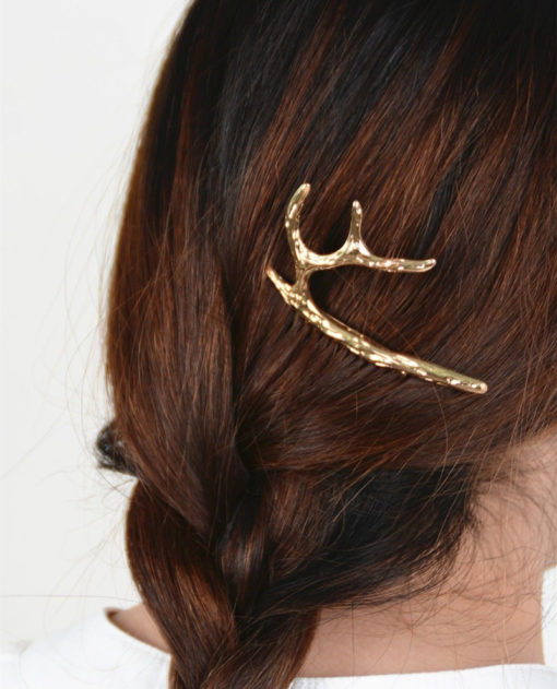 Unique Antler Hair Comb - Image 7