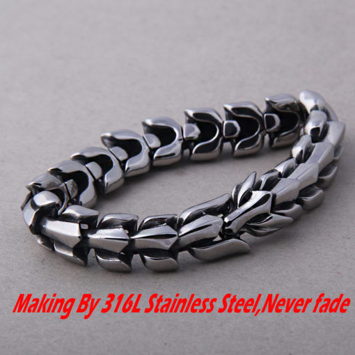 Viking World Serpent Ouroboros Bracelet - Image 4