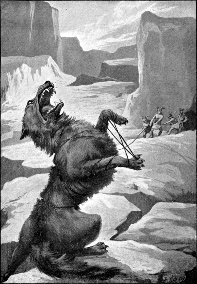 Meaning Of Wolf Fenrir In Norse Mythology