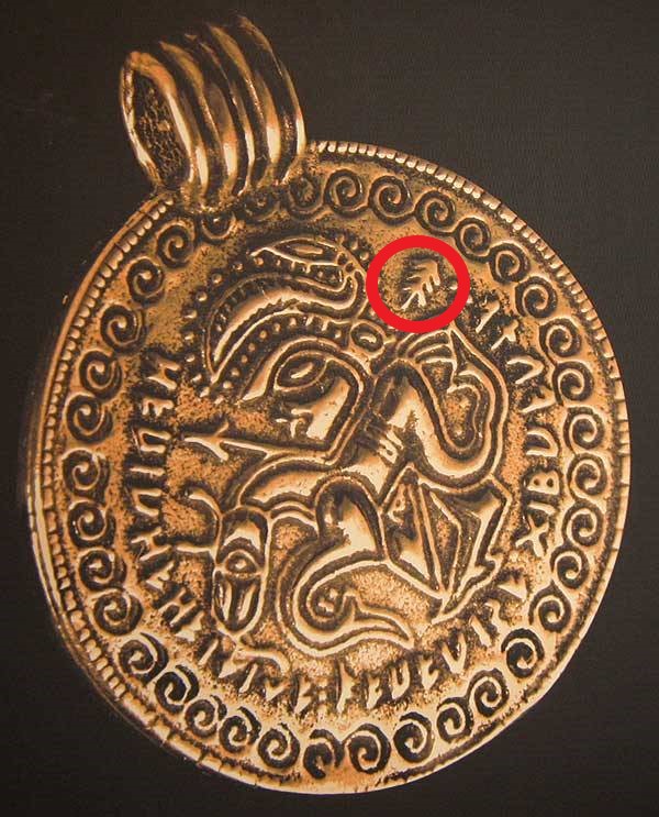 Teiwaz Rune Bracteate