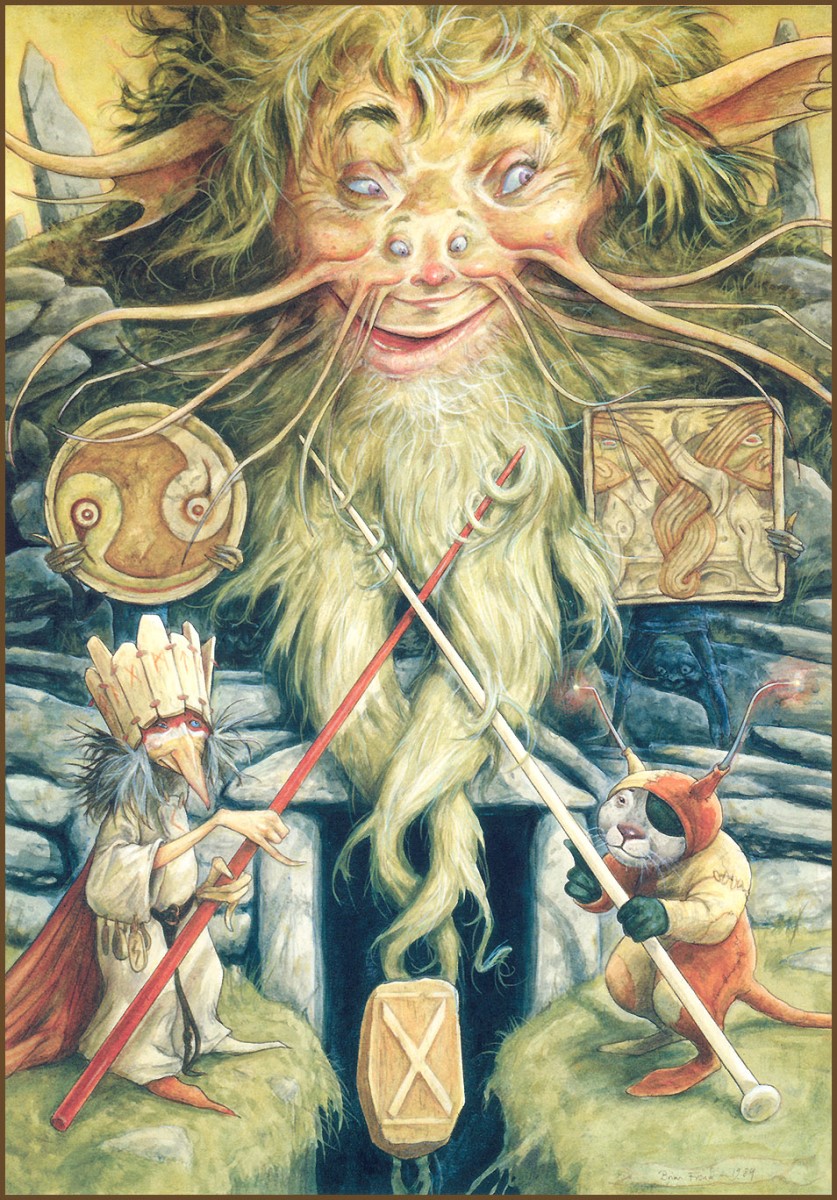 Brian Froud Gebo