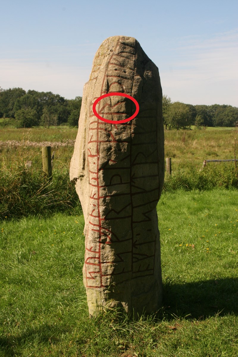 Raido Standing Stone