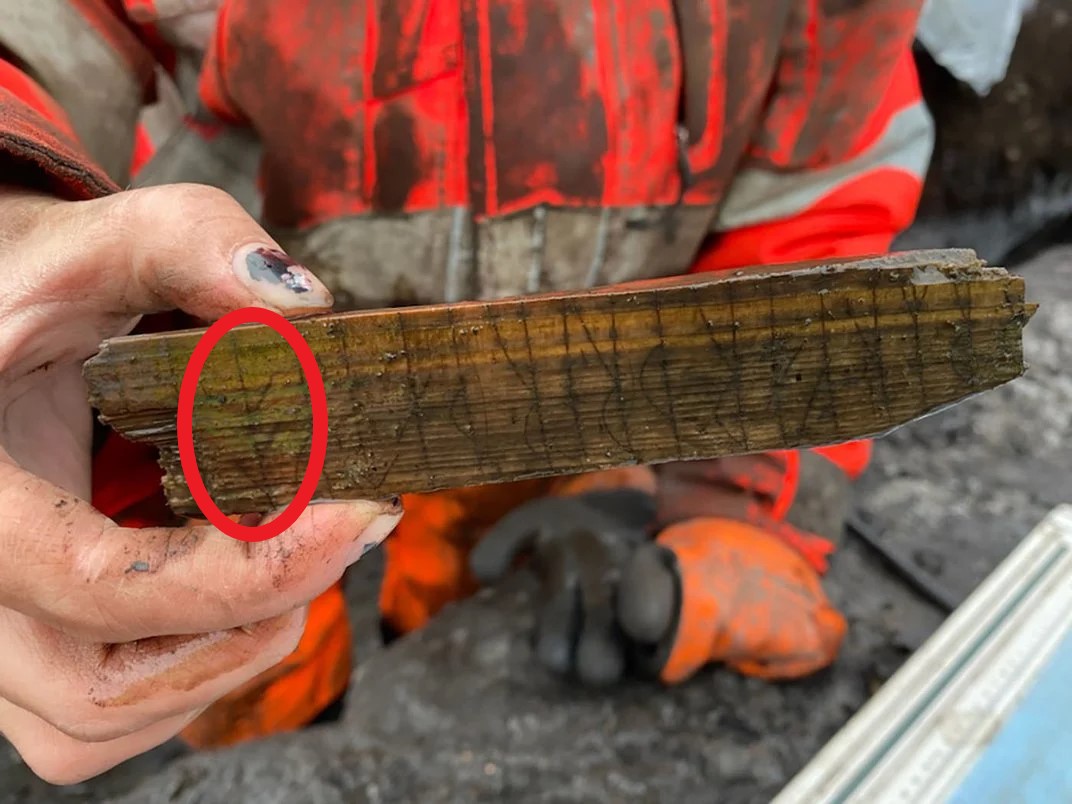 Teiwaz Runes On Shipwreck