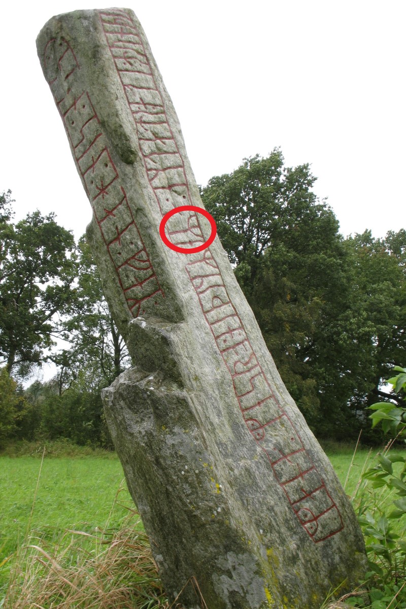 Restored Runic Waystone