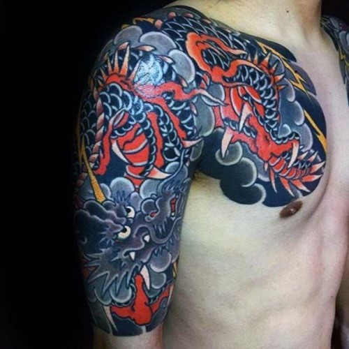 The Meaning Of A Dragon Tattoo - Mythology Merchant