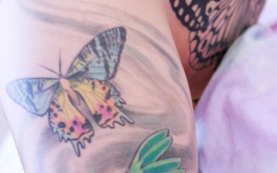 Butterfly Tattoo Designs for Men, Women & Kids