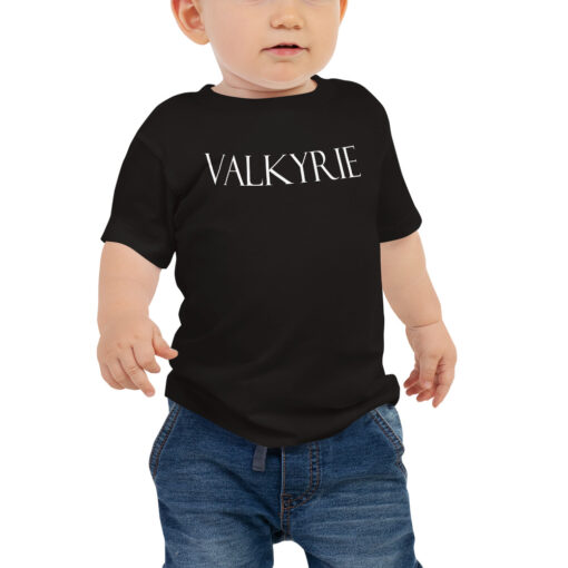 Valkyrie Short-Sleeve Baby T-Shirt Viking Tee shirt Norse Mythology Made in the USA