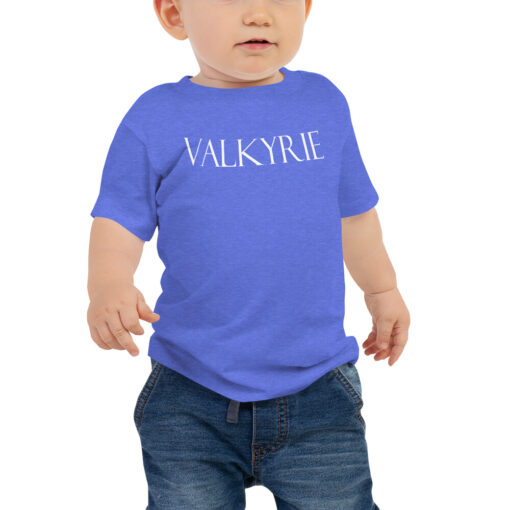 Valkyrie Short-Sleeve Baby T-Shirt Viking Tee shirt Norse Mythology Made in the USA - Image 3