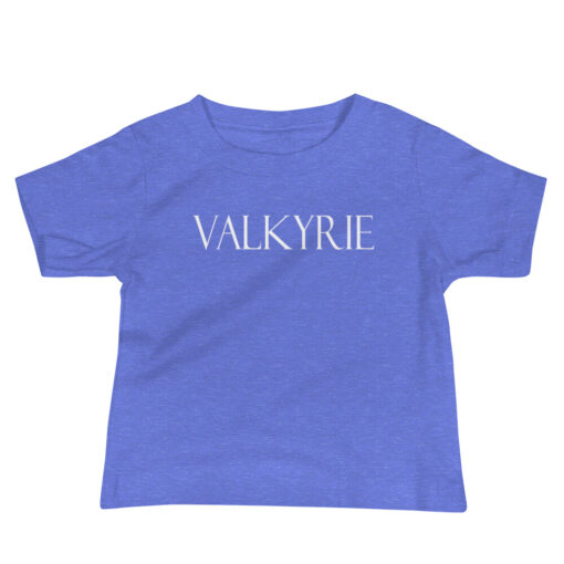 Valkyrie Short-Sleeve Baby T-Shirt Viking Tee shirt Norse Mythology Made in the USA - Image 4