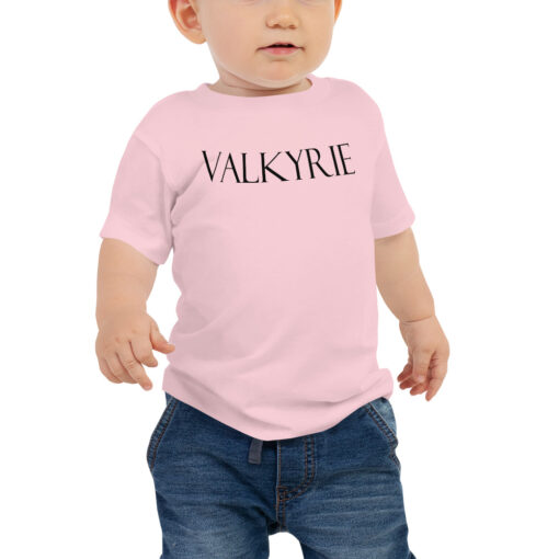 Valkyrie Short-Sleeve Baby T-Shirt Viking Tee shirt Norse Mythology Made in the USA - Image 5