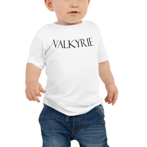 Valkyrie Short-Sleeve Baby T-Shirt Viking Tee shirt Norse Mythology Made in the USA - Image 7