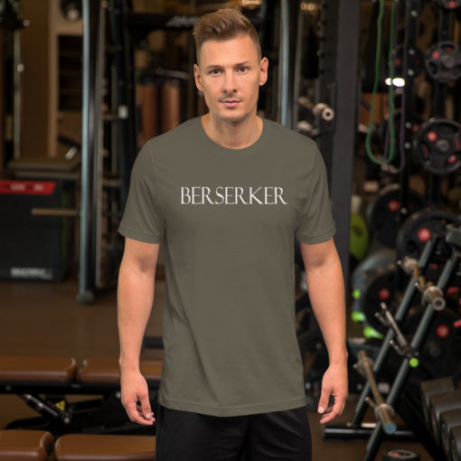 Berserker Short-Sleeve Mens Unisex T-Shirt Viking Tee shirt Norse Mythology Made in the USA - Image 13