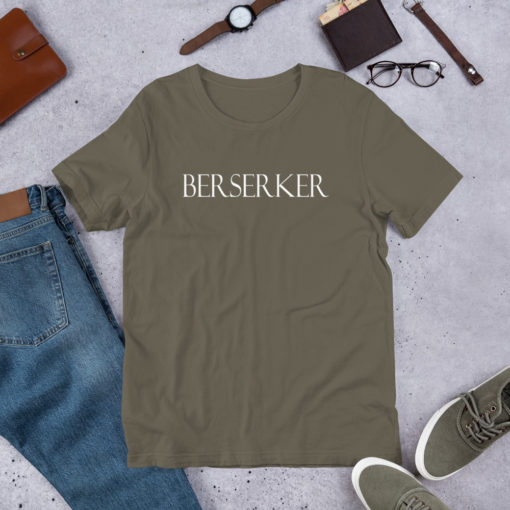 Berserker Short-Sleeve Mens Unisex T-Shirt Viking Tee shirt Norse Mythology Made in the USA - Image 14