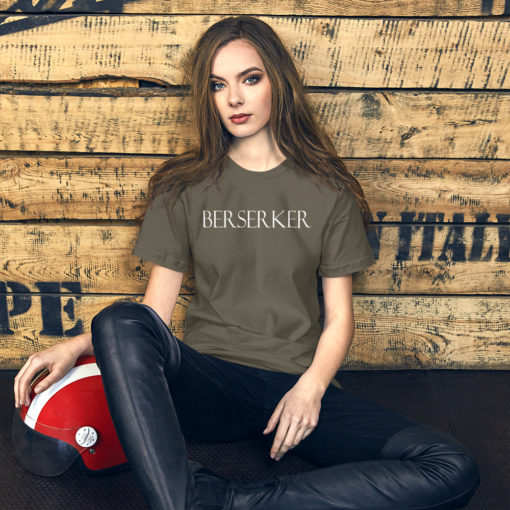 Berserker Short-Sleeve Mens Unisex T-Shirt Viking Tee shirt Norse Mythology Made in the USA - Image 15