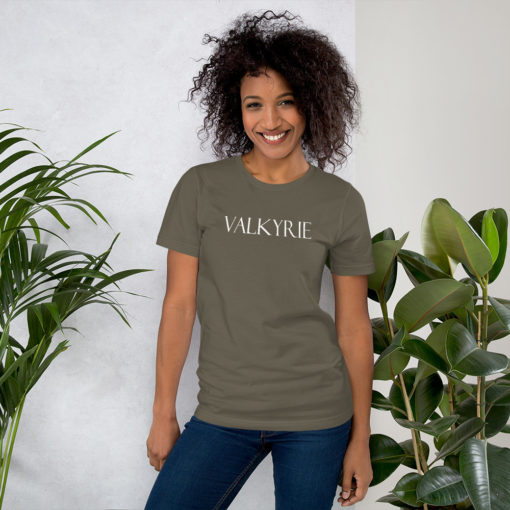 Valkyrie Short-Sleeve Unisex T-Shirt Viking Tee shirt Norse Mythology Made in the USA - Image 12