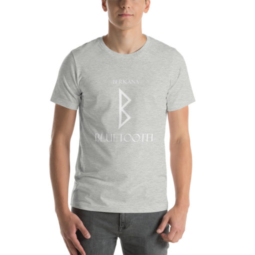 Berkana Norse Rune "Bluetooth" Short-Sleeve Mens / Unisex T-Shirt Viking Tee shirt Norse Mythology Made in the USA - Image 6