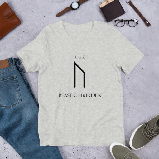 Uruz Norse Rune "Beast of Burden" Short-Sleeve Mens / Unisex T-Shirt Viking Tee shirt Norse Mythology Made in the USA - Image 11