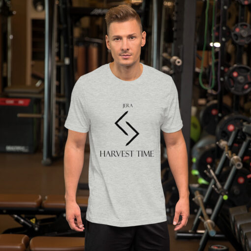 Jera Norse Rune "Harvest Time" Short-Sleeve Mens / Unisex T-Shirt Viking Tee shirt Norse Mythology Made in the USA - Image 10