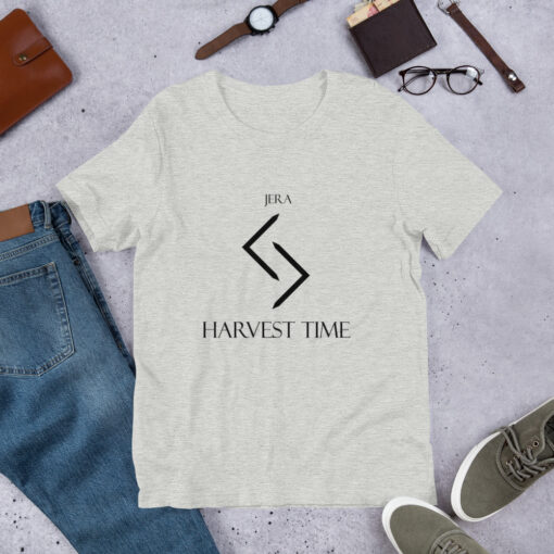 Jera Norse Rune "Harvest Time" Short-Sleeve Mens / Unisex T-Shirt Viking Tee shirt Norse Mythology Made in the USA - Image 11