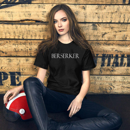 Berserker Short-Sleeve Mens Unisex T-Shirt Viking Tee shirt Norse Mythology Made in the USA - Image 3