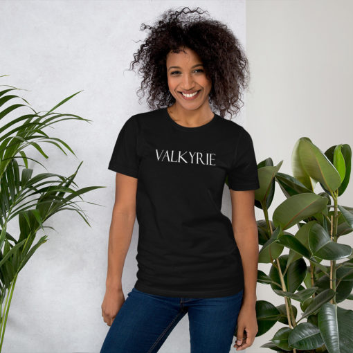 Valkyrie Short-Sleeve Unisex T-Shirt Viking Tee shirt Norse Mythology Made in the USA - Image 3