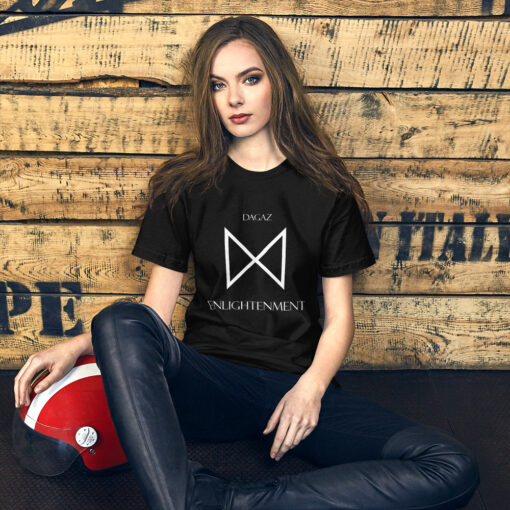 Dagaz Norse Rune "Enlightenment" Short-Sleeve Mens / Unisex T-Shirt Viking Tee shirt Norse Mythology Made in the USA - Image 3