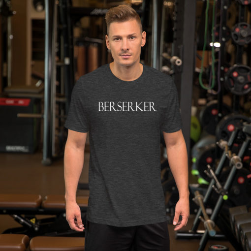 Berserker Short-Sleeve Mens Unisex T-Shirt Viking Tee shirt Norse Mythology Made in the USA - Image 10
