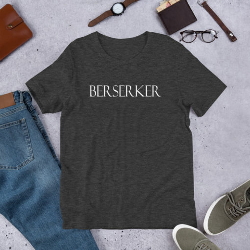 Berserker Short-Sleeve Mens Unisex T-Shirt Viking Tee shirt Norse Mythology Made in the USA - Image 11