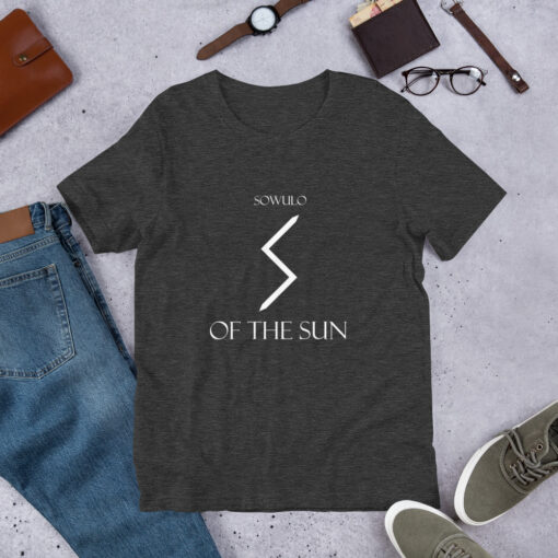 Sowulo Norse Rune "Of the Sun" Short-Sleeve Mens / Unisex T-Shirt Viking Tee shirt Norse Mythology Made in the USA - Image 11