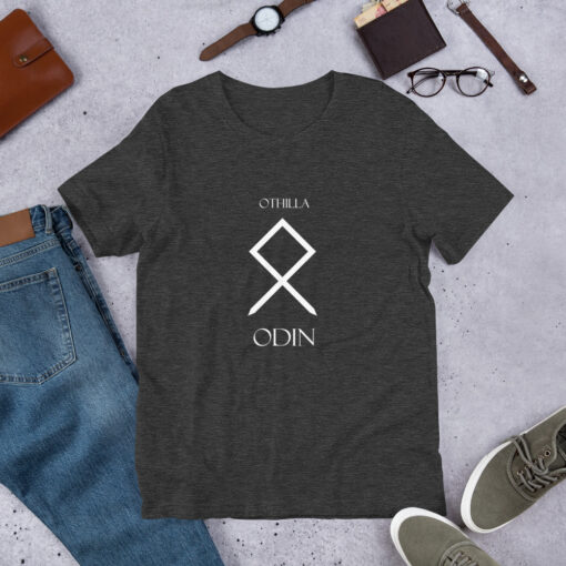Othilla Norse Rune "Odin" Short-Sleeve Mens / Unisex T-Shirt Viking Tee shirt Norse Mythology Made in the USA - Image 11