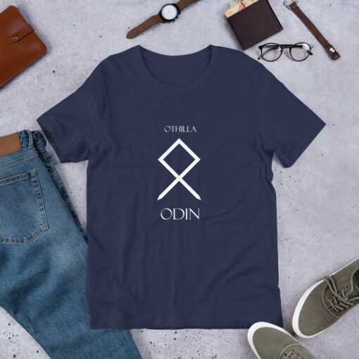 Othilla Norse Rune "Odin" Short-Sleeve Mens / Unisex T-Shirt Viking Tee shirt Norse Mythology Made in the USA - Image 5