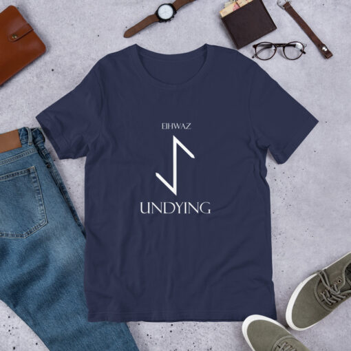 Eihwaz Norse Rune "Undying" Short-Sleeve Mens / Unisex T-Shirt Viking Tee shirt Norse Mythology Made in the USA - Image 5