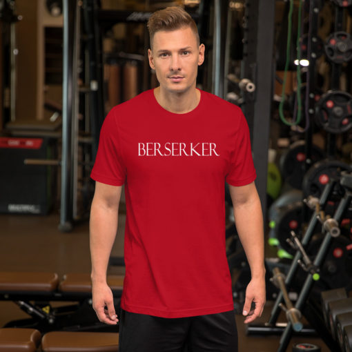 Berserker Short-Sleeve Mens Unisex T-Shirt Viking Tee shirt Norse Mythology Made in the USA - Image 7