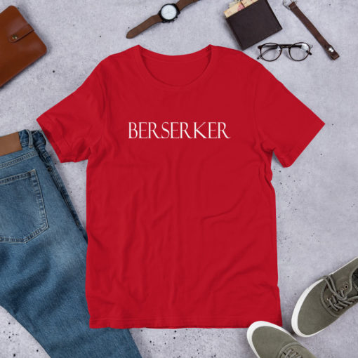 Berserker Short-Sleeve Mens Unisex T-Shirt Viking Tee shirt Norse Mythology Made in the USA - Image 8