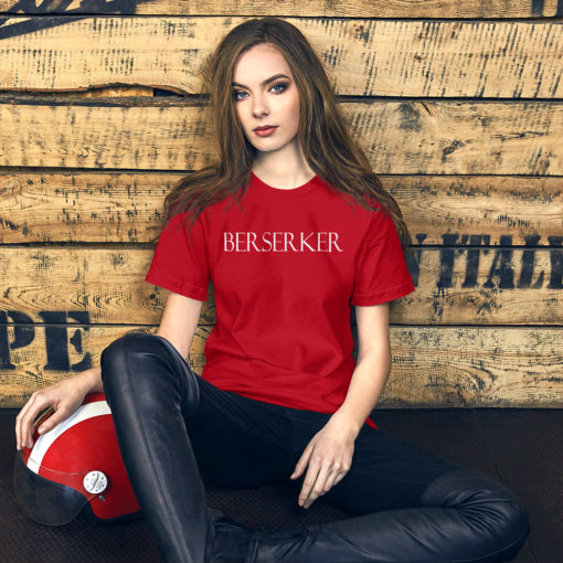Berserker Short-Sleeve Mens Unisex T-Shirt Viking Tee shirt Norse Mythology Made in the USA - Image 9