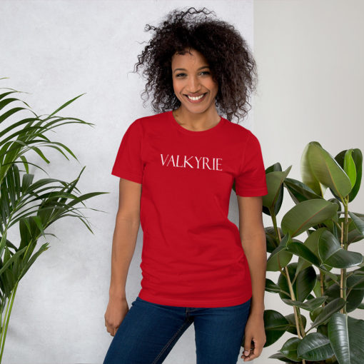 Valkyrie Short-Sleeve Unisex T-Shirt Viking Tee shirt Norse Mythology Made in the USA - Image 15