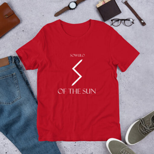 Sowulo Norse Rune "Of the Sun" Short-Sleeve Mens / Unisex T-Shirt Viking Tee shirt Norse Mythology Made in the USA - Image 8
