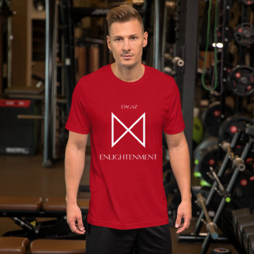 Dagaz Norse Rune "Enlightenment" Short-Sleeve Mens / Unisex T-Shirt Viking Tee shirt Norse Mythology Made in the USA - Image 7