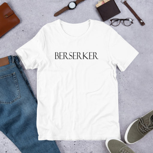 Berserker Short-Sleeve Mens Unisex T-Shirt Viking Tee shirt Norse Mythology Made in the USA - Image 20